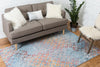 Spectrum Array Collection Area Rug -  Serenity Rectangle Blue  lifestyle 11