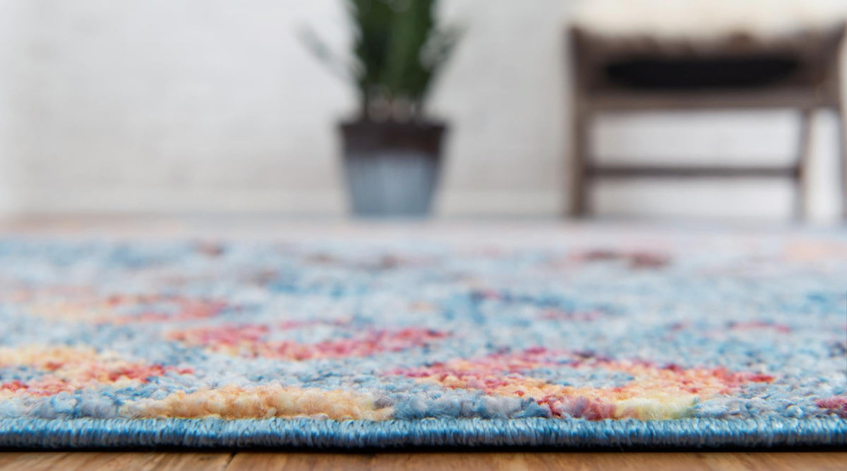 Spectrum Array Collection Area Rug -  Serenity Rectangle Blue  lifestyle 18