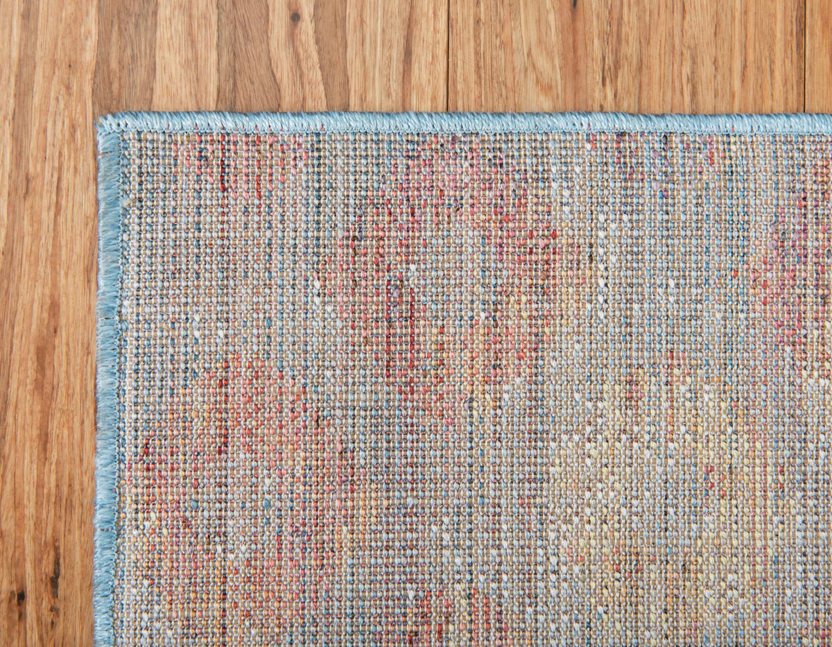 Spectrum Array Collection Area Rug -  Serenity Rectangle Blue  lifestyle 30