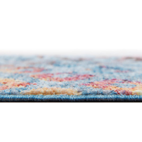 Spectrum Array Collection Area Rug -  Serenity Square Blue  lifestyle 88