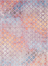 Spectrum Array Collection Area Rug -  Serenity Rectangle Lilac  lifestyle 2