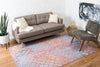 Spectrum Array Collection Area Rug -  Serenity Rectangle Lilac  lifestyle 5