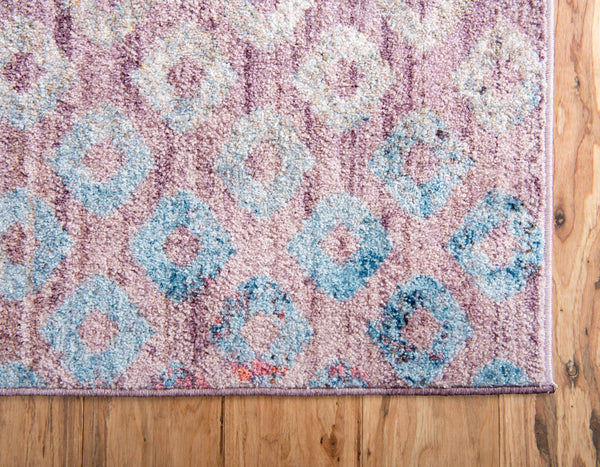 Spectrum Array Collection Area Rug -  Serenity Rectangle Lilac  lifestyle 11