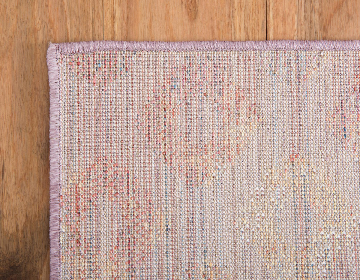 Spectrum Array Collection Area Rug -  Serenity Rectangle Lilac  lifestyle 12