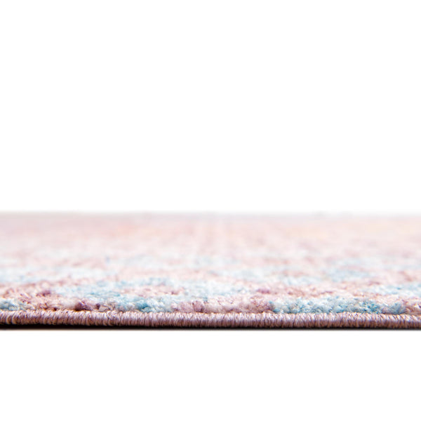 Spectrum Array Collection Area Rug -  Serenity Square Lilac  lifestyle 89