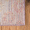 Spectrum Array Collection Area Rug -  Serenity Square Lilac  lifestyle 101