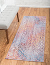 Spectrum Array Collection Area Rug -  Serenity Runner Lilac  lifestyle 17