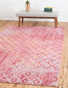 Spectrum Array Collection Area Rug -  Serenity Rectangle Pink  lifestyle 8