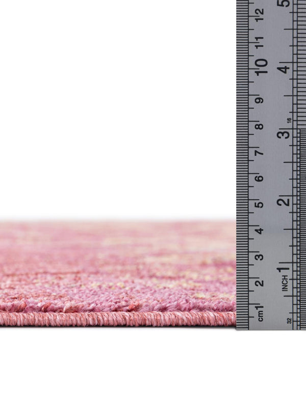 Spectrum Array Collection Area Rug -  Serenity Square Pink  lifestyle 29