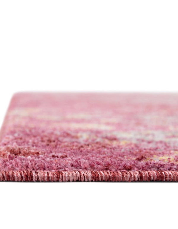 Spectrum Array Collection Area Rug -  Serenity Square Pink  lifestyle 37