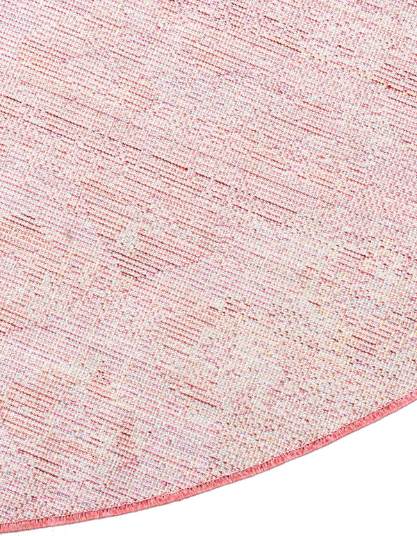 Spectrum Array Collection Area Rug -  Serenity Round Pink  lifestyle 47