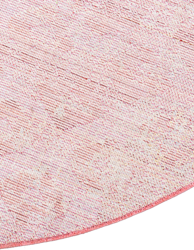 Spectrum Array Collection Area Rug -  Serenity Round Pink  lifestyle 47