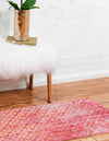 Spectrum Array Collection Area Rug -  Serenity Runner Pink  lifestyle 59