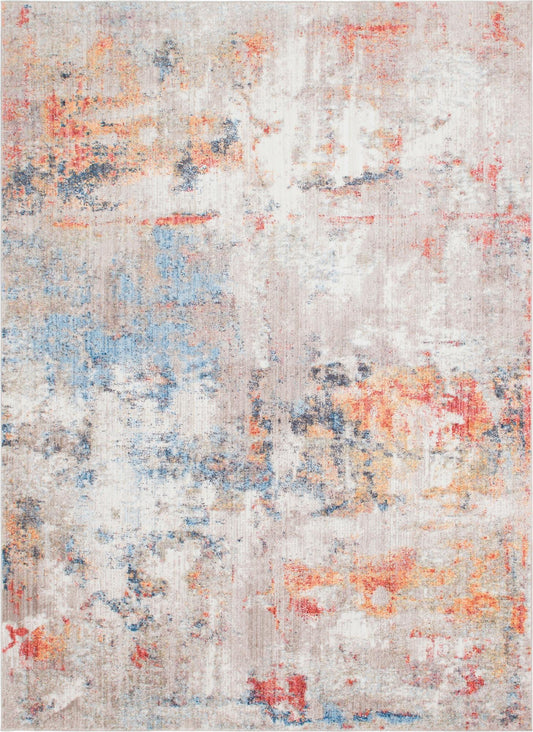 Spectrum Array Collection Area Rug -  Nebula Rectangle Multi Main