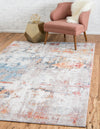 Spectrum Array Collection Area Rug -  Nebula Rectangle Multi  lifestyle 2