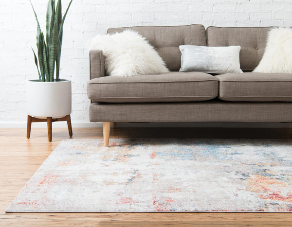 Spectrum Array Collection Area Rug -  Nebula Rectangle Multi  lifestyle 4