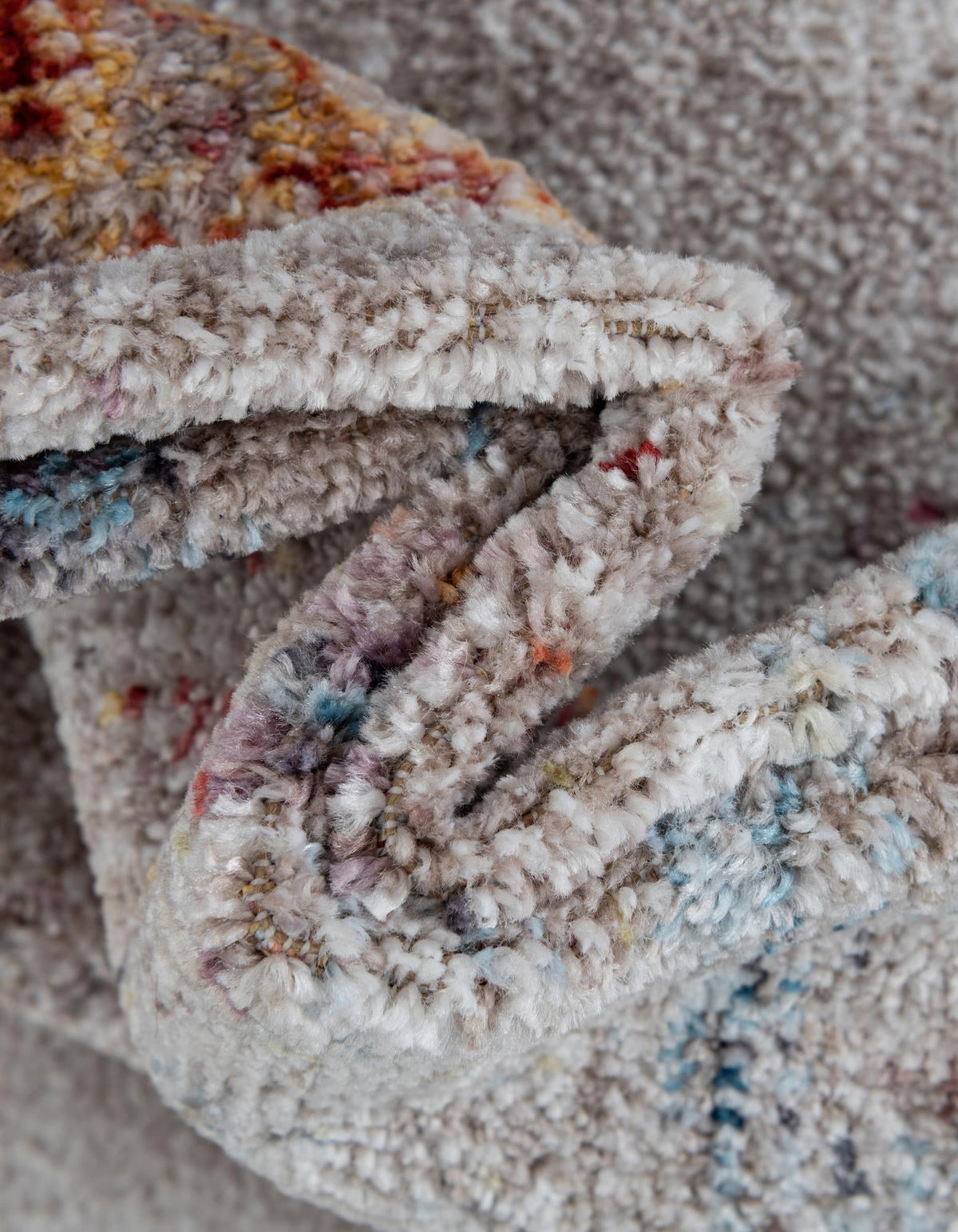 Spectrum Array Collection Area Rug -  Nebula Rectangle Multi  lifestyle 8