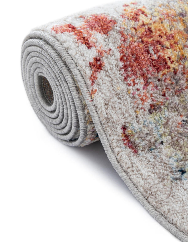Spectrum Array Collection Area Rug -  Nebula Rectangle Multi  lifestyle 12