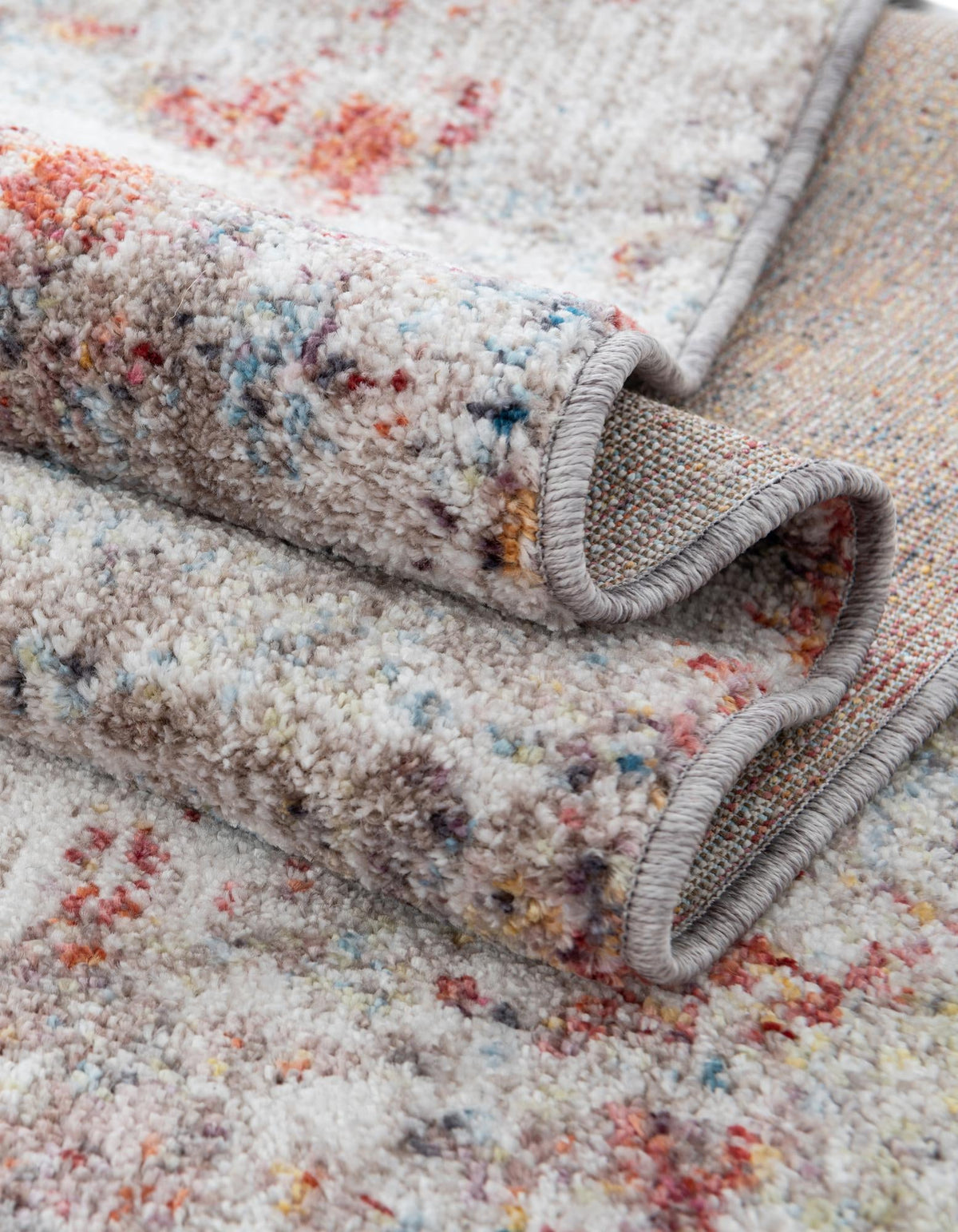 Spectrum Array Collection Area Rug -  Nebula Rectangle Multi  lifestyle 13