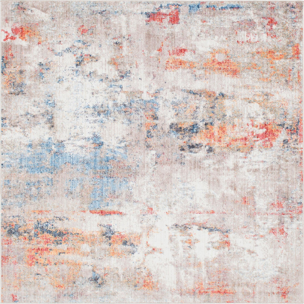 Spectrum Array Collection Area Rug -  Nebula Square Multi  lifestyle 3