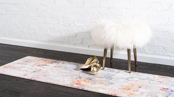 Spectrum Array Collection Area Rug -  Nebula Runner Multi  lifestyle 27