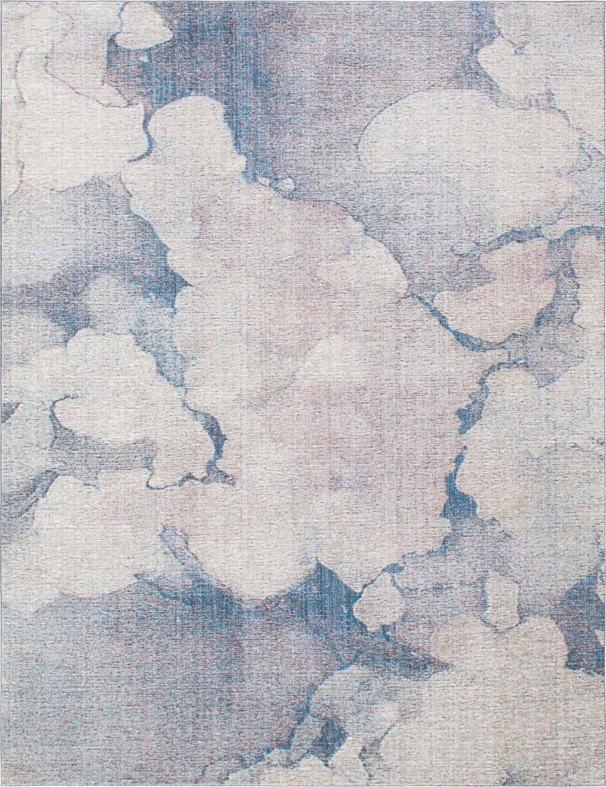 Spectrum Array Collection Area Rug -  Mirage Rectangle Blue Gray Main