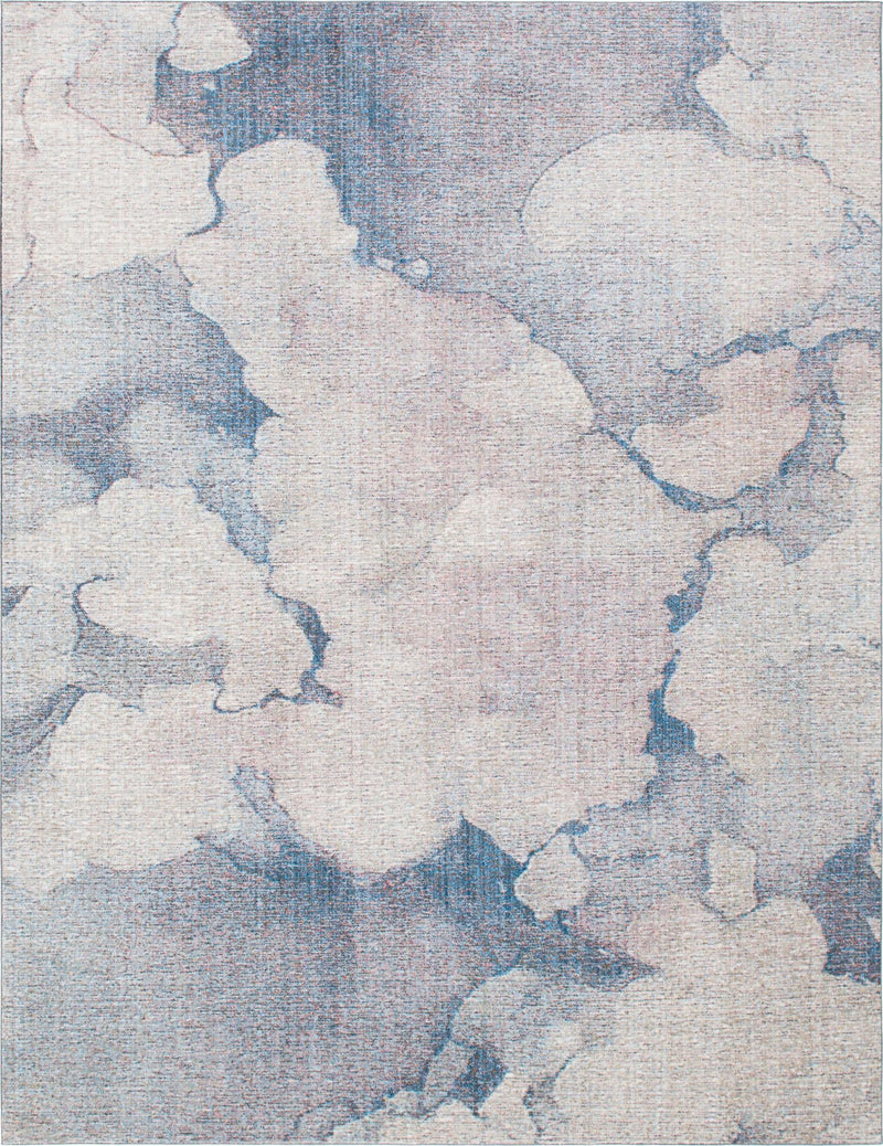 Spectrum Array Collection Area Rug -  Mirage Rectangle Blue Gray Main