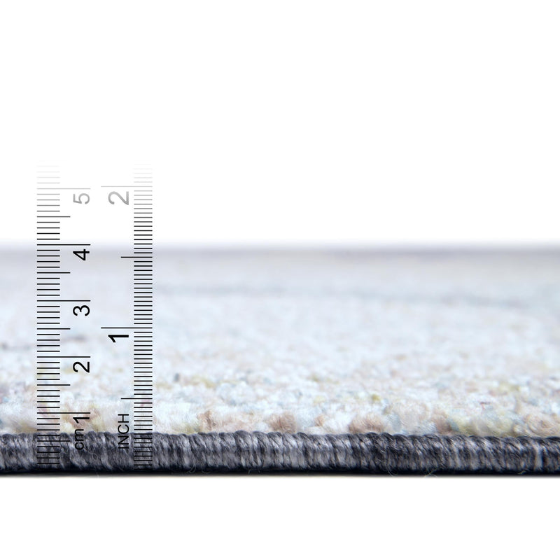 Spectrum Array Collection Area Rug -  Mirage Runner Blue Gray  lifestyle 10