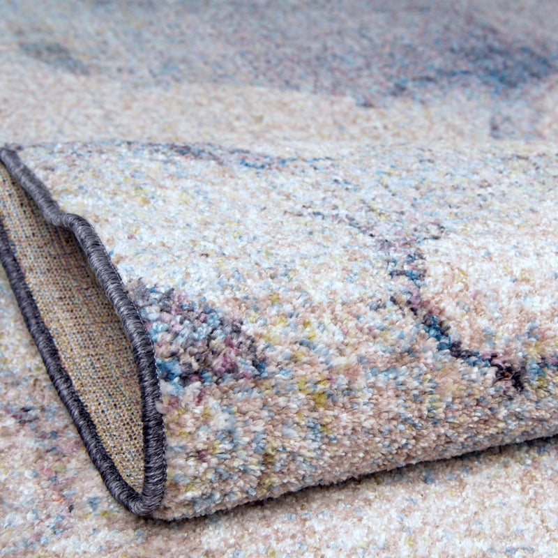 Spectrum Array Collection Area Rug -  Mirage Runner Blue Gray  lifestyle 11