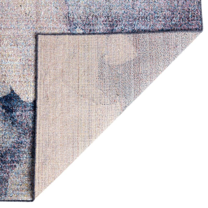 Spectrum Array Collection Area Rug -  Mirage Runner Blue Gray  lifestyle 14