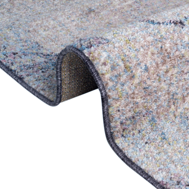 Spectrum Array Collection Area Rug -  Mirage Runner Blue Gray  lifestyle 15