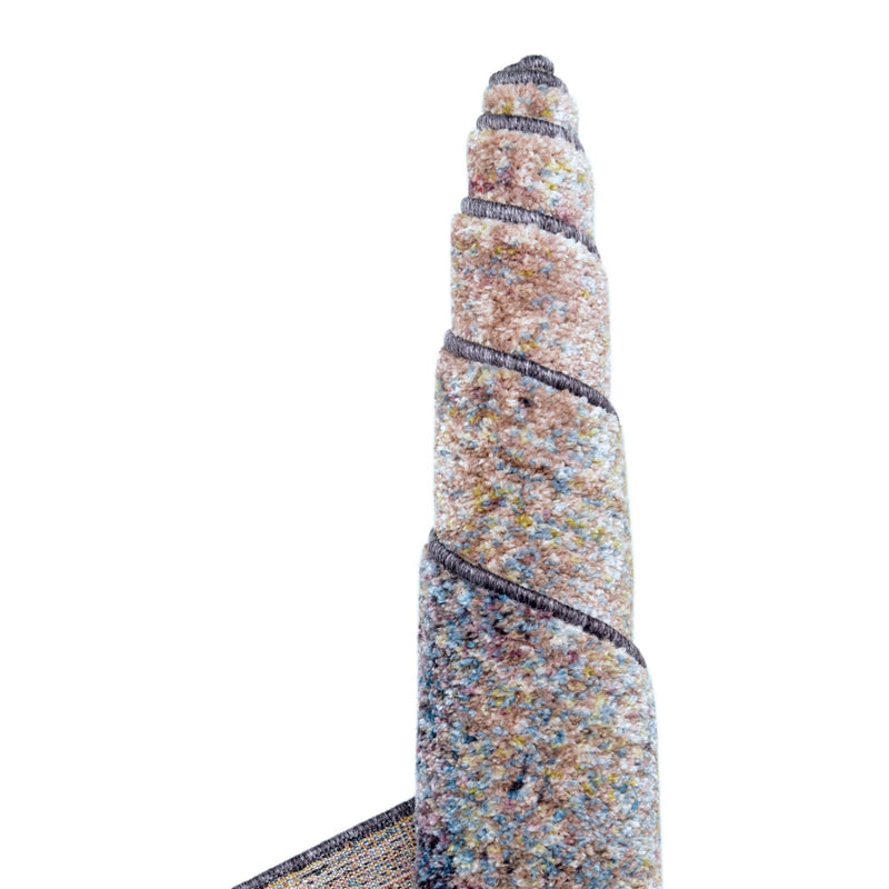 Spectrum Array Collection Area Rug -  Mirage Runner Blue Gray  lifestyle 16