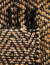 Woven Seaside Jute Collection Area Rug - Marina Rectangle Black  lifestyle 28