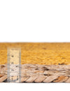 Woven Seaside Jute Collection Area Rug - Nantucket Rectangle Yellow  lifestyle 60