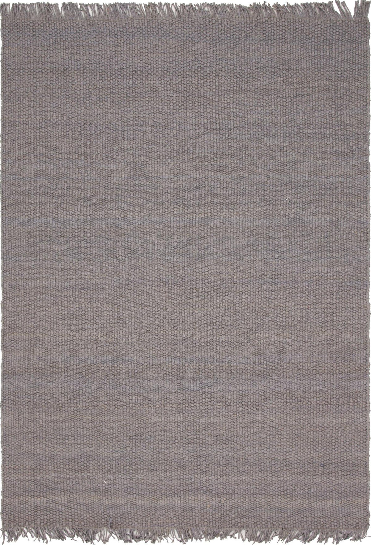 Coastal Weave Jute Collection Area Rug - Seashore Rectangle Gray  lifestyle 5
