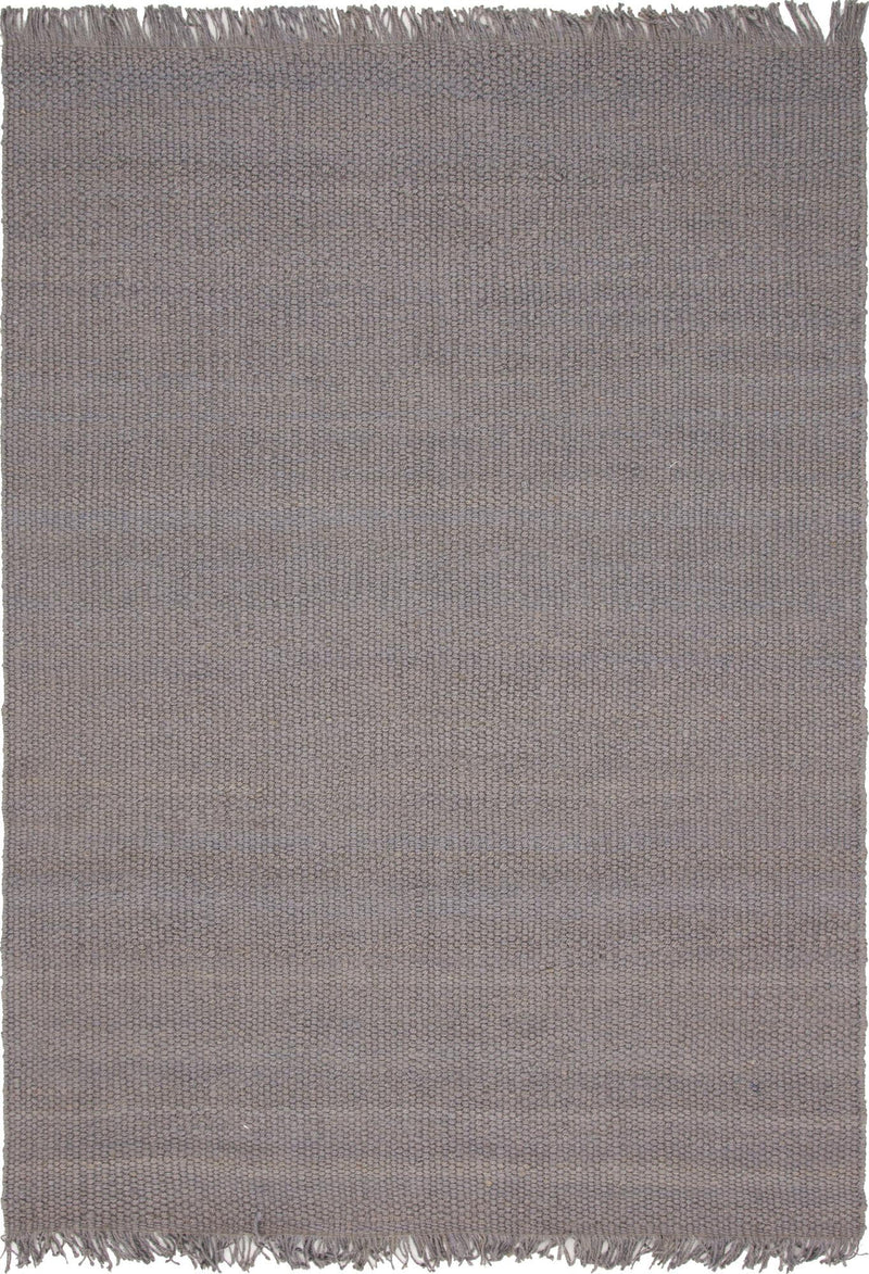 Coastal Weave Jute Collection Area Rug - Seashore Rectangle Gray  lifestyle 5