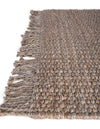 Coastal Weave Jute Collection Area Rug - Seashore Rectangle Gray  lifestyle 39