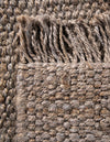 Coastal Weave Jute Collection Area Rug - Seashore Rectangle Gray  lifestyle 43