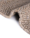 Coastal Weave Jute Collection Area Rug - Seashore Rectangle Gray  lifestyle 45