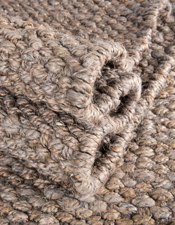 Coastal Weave Jute Collection Area Rug - Seashore Rectangle Gray  lifestyle 50