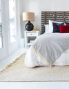 Coastal Weave Jute Collection Area Rug - Seashore Rectangle Ivory  lifestyle 33