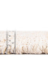 Coastal Weave Jute Collection Area Rug - Seashore Rectangle Ivory  lifestyle 34