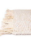 Coastal Weave Jute Collection Area Rug - Seashore Rectangle Ivory  lifestyle 38
