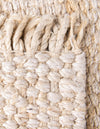 Coastal Weave Jute Collection Area Rug - Seashore Rectangle Ivory  lifestyle 42
