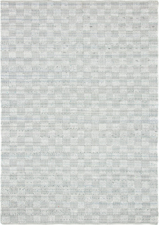 Thar Cotton Collection Area Rug - Serengeti Rectangle Ivory Main