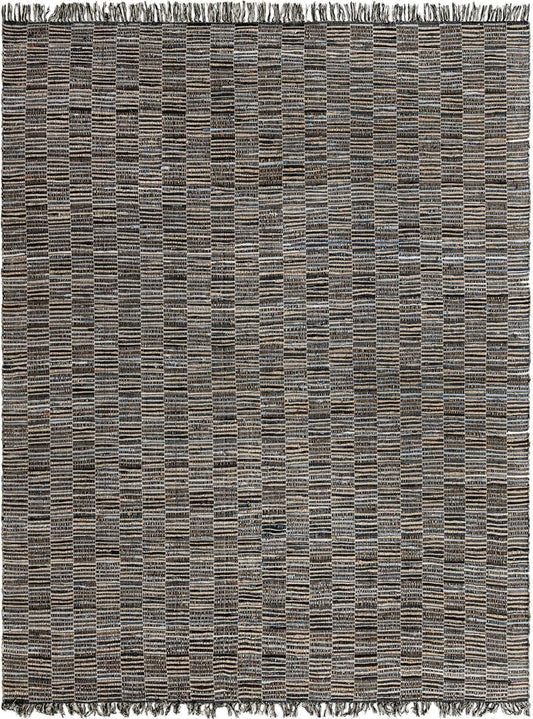 Osian Looms Collection Area Rug - Osian Rectangle Dark Gray  lifestyle 2