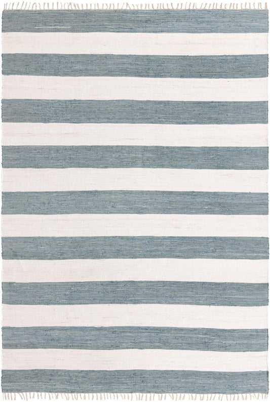 Tassel Trail Collection Area Rug - Pathway (Gray) Rectangle Gray Main
