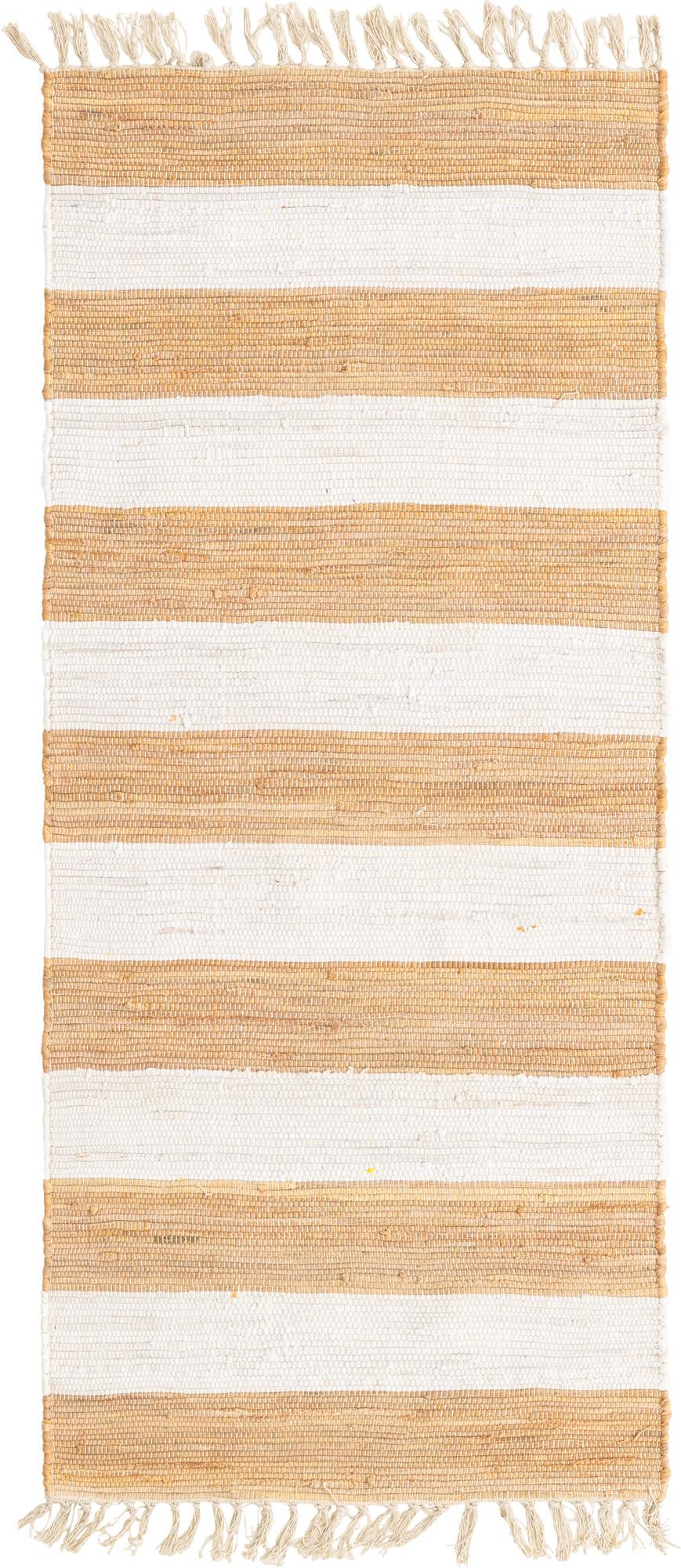 Tassel Trail Collection Area Rug - Pathway Runner Beige  lifestyle 55