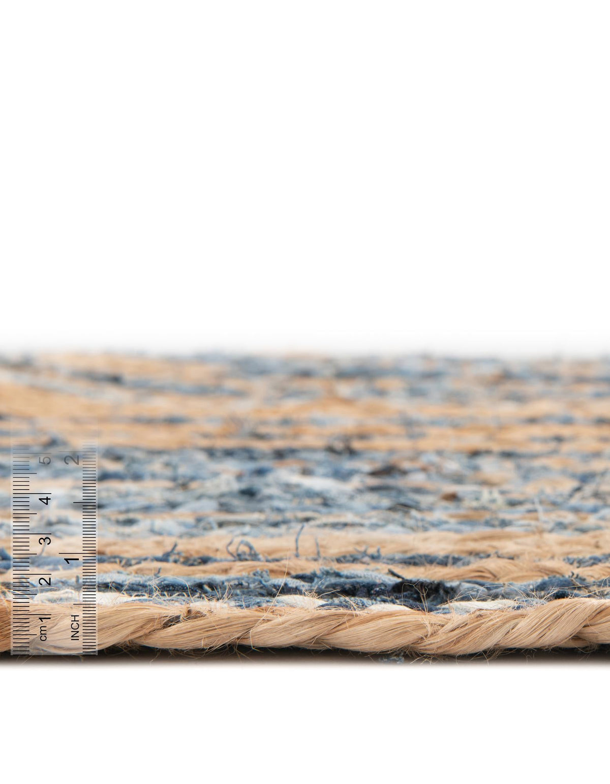 Woven Udaipur Collection Area Rug - Sahara Rectangle Blue and Natural  lifestyle 21