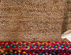 Woven Seaside Jute Collection Area Rug - Seabrook Rectangle Natural  lifestyle 14